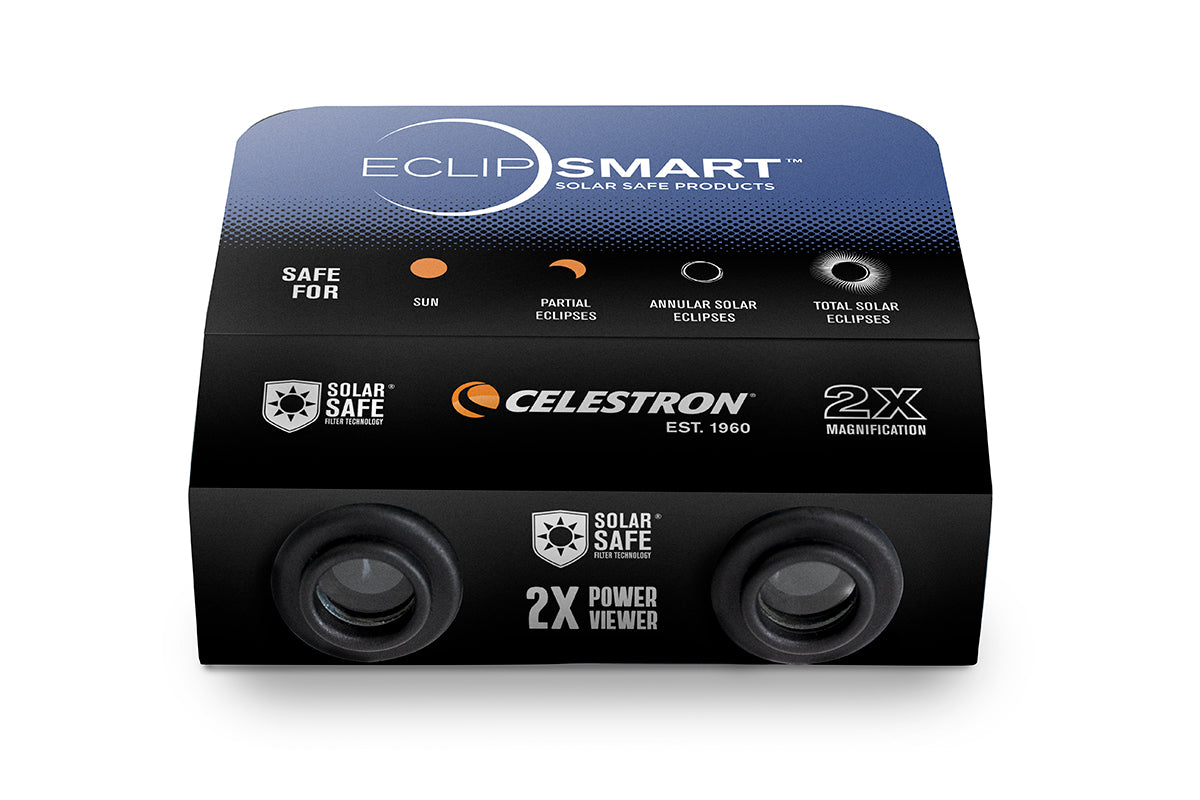 EclipSmart 2x Power Viewers Solar Eclipse Observing Kit