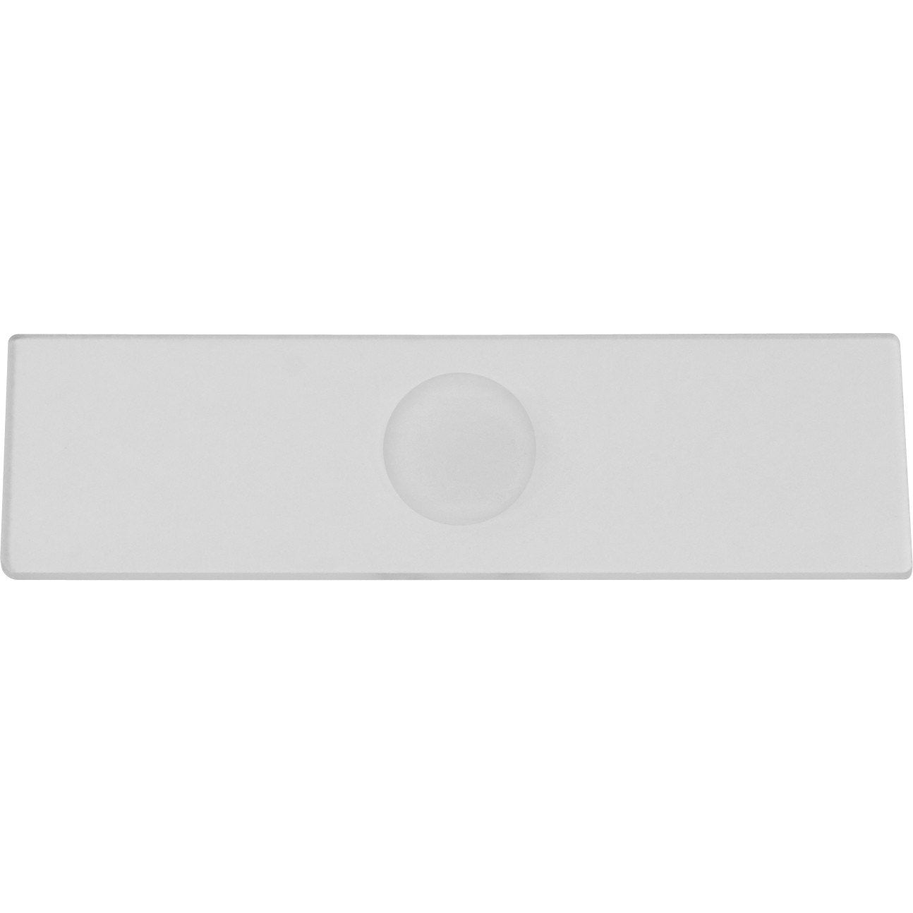 Concave Blank Microscope Slides (50 pieces) Microscope Accessory