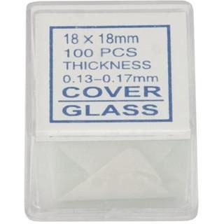 Cover Slips (100 pieces) Microscope Accessory