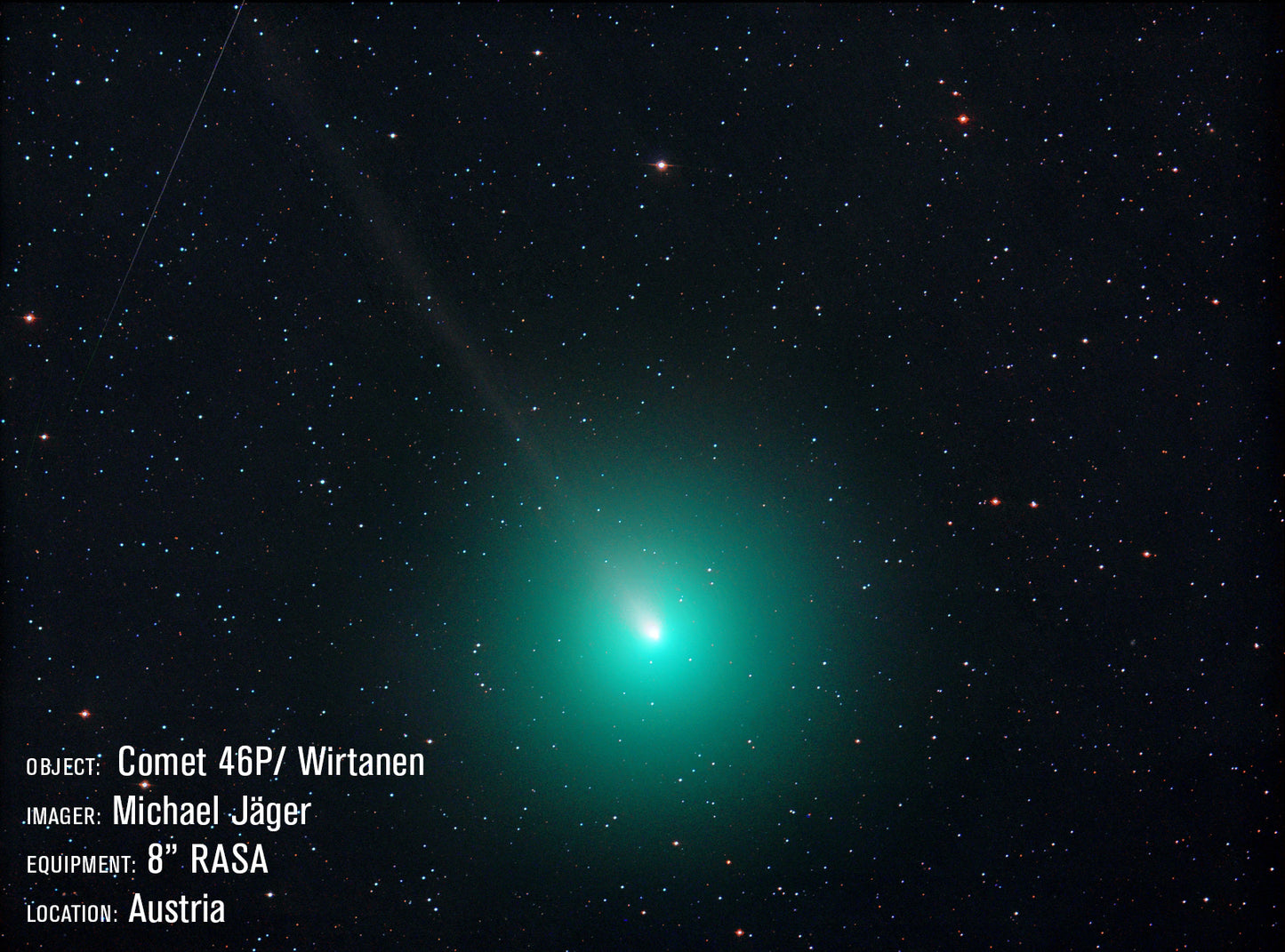 CGX 8" Rowe-Ackermann Schmidt Astrograph (RASA) Telescope