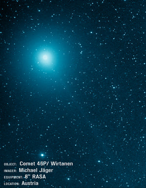 CGEM II 800 Rowe-Ackermann Schmidt Astrograph (RASA) Telescope