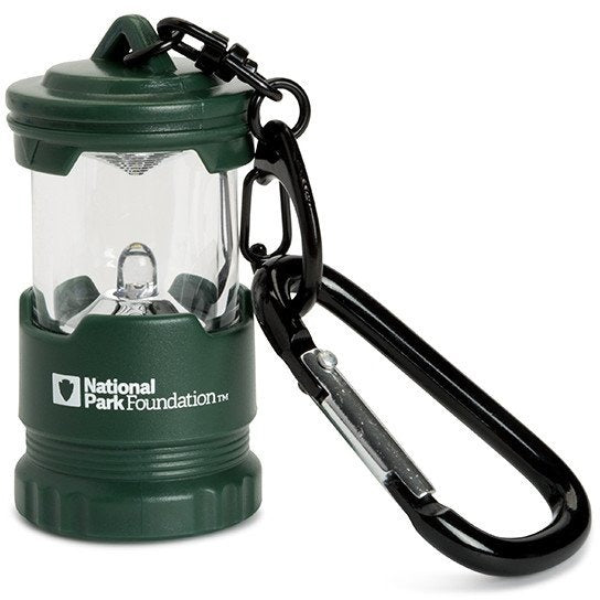 National Park Foundation Miniature Keychain Camp Lantern
