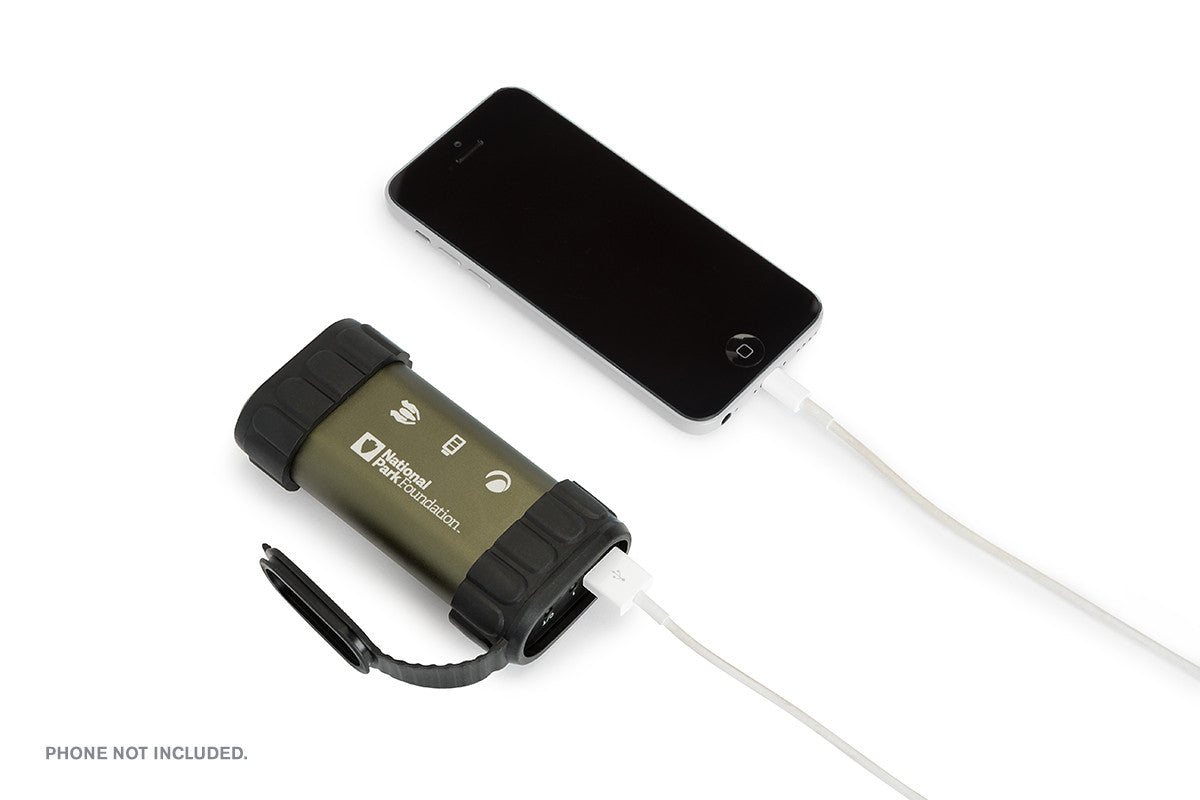 National Park Foundation Rechargeable Power Pack & Hand Warmer