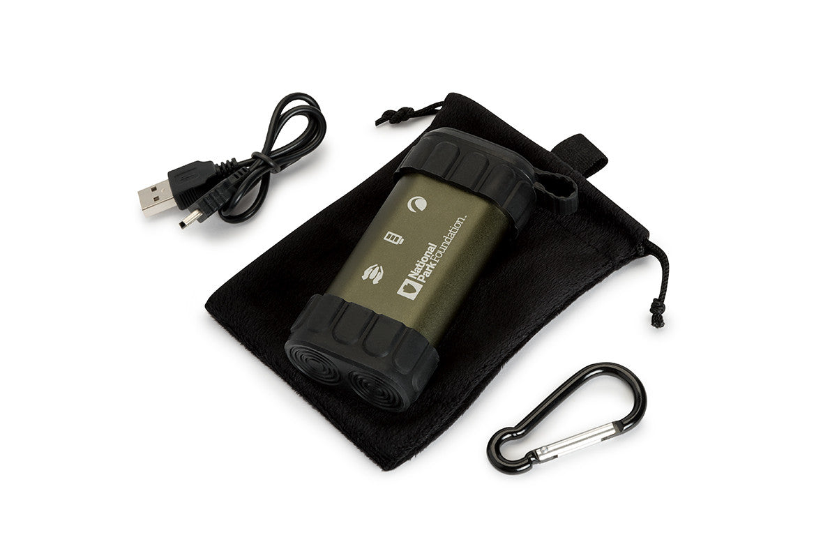 National Park Foundation Rechargeable Power Pack & Hand Warmer