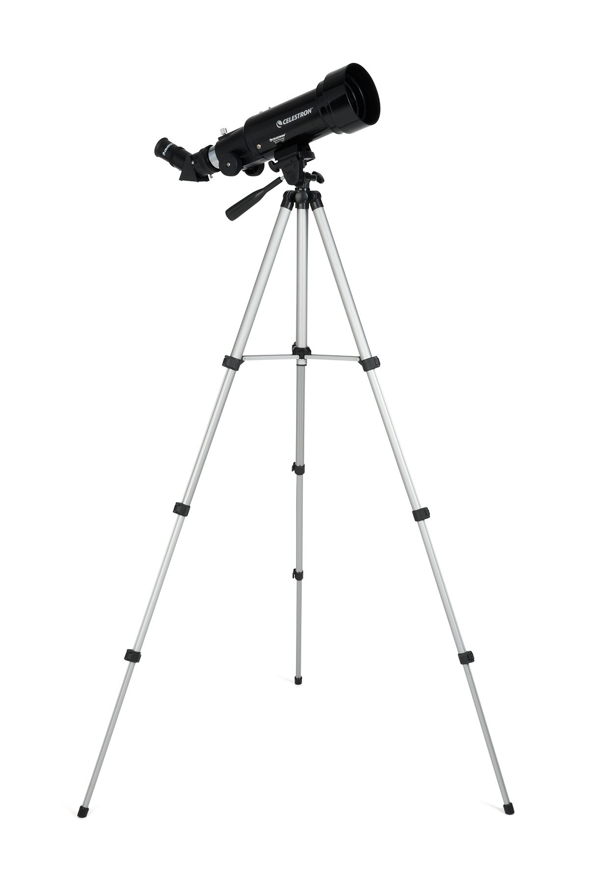 Travel Scope 70 supplied accessories and backpack