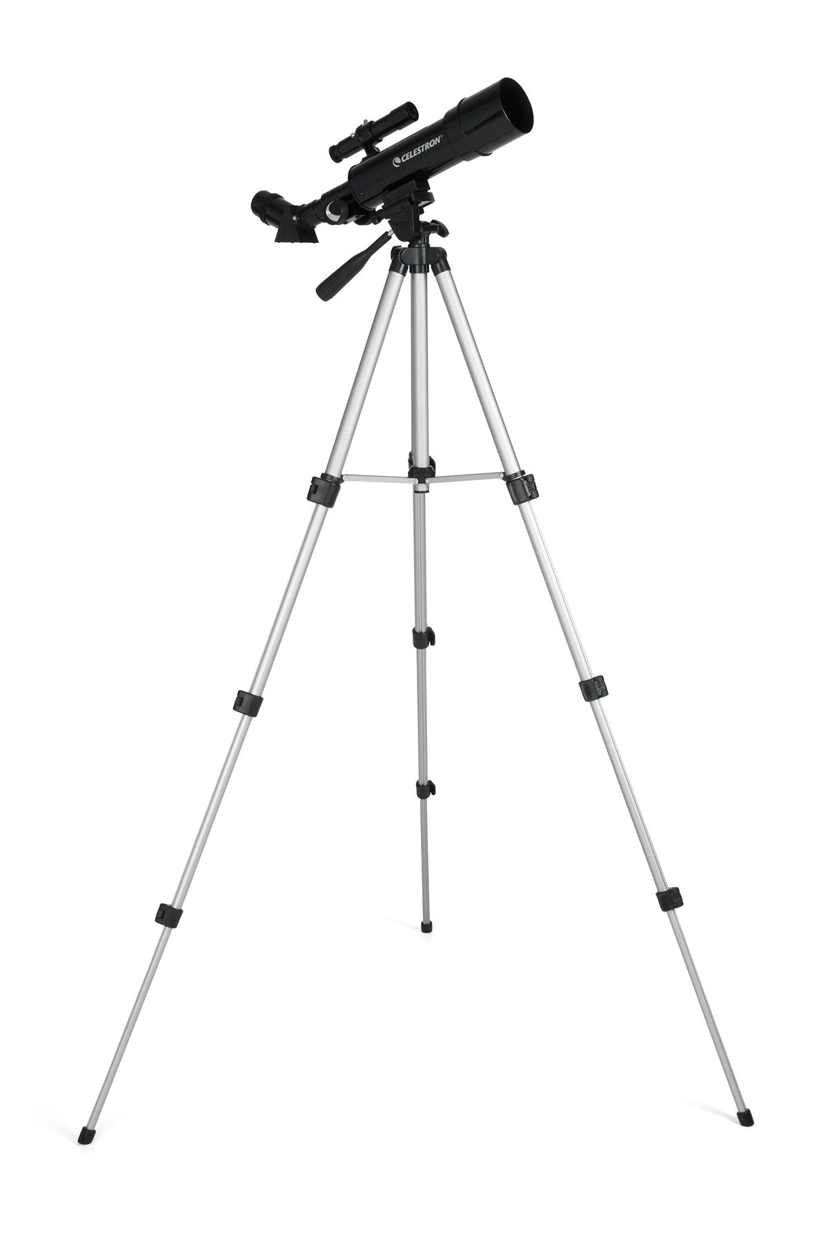 Travel Scope 50 supplied accessories and backpack