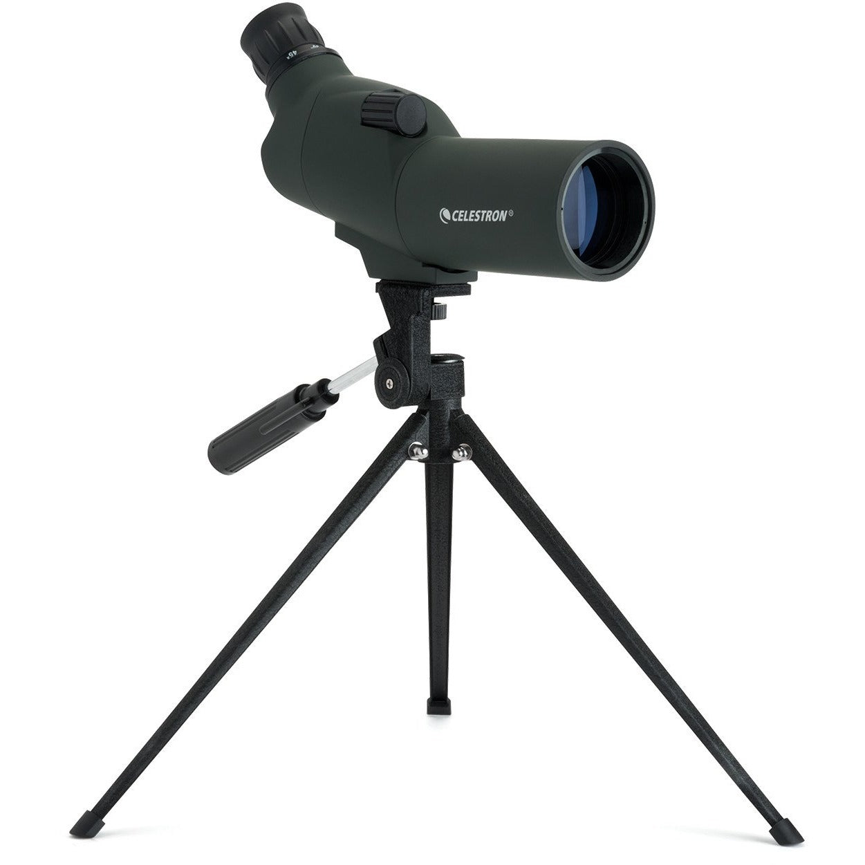 UpClose 15-45x50mm Angled Zoom Spotting Scope