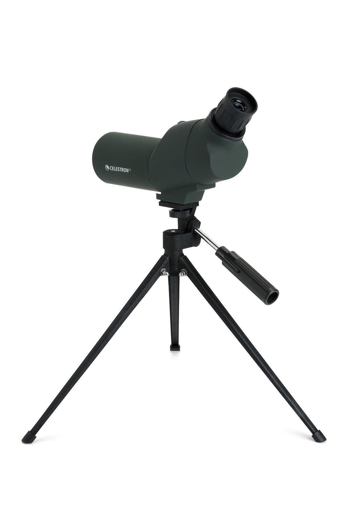 UpClose 15-45x50mm Angled Zoom Spotting Scope | Celestron