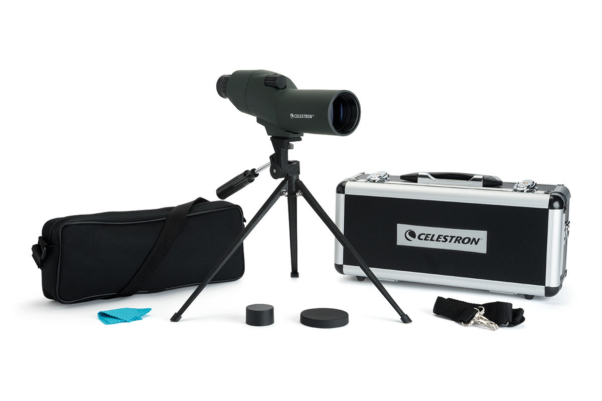 UpClose 15-45x50mm Straight Zoom Spotting Scope