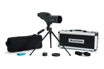 UpClose 15-45x50mm Straight Zoom Spotting Scope