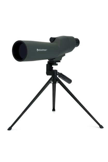 UpClose 20-60x60mm Straight Zoom Spotting Scope