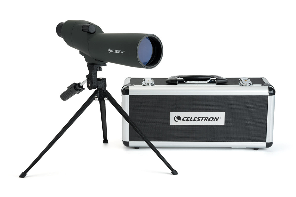 UpClose 20-60x60mm Straight Zoom Spotting Scope