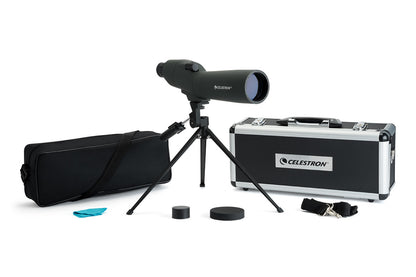 UpClose 20-60x60mm Straight Zoom Spotting Scope