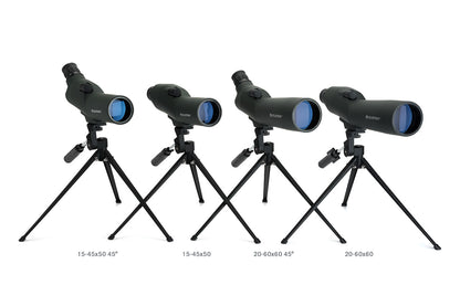 UpClose 20-60x60mm Straight Zoom Spotting Scope