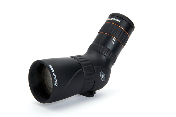 Hummingbird 7-22x50mm ED Angled Zoom Micro Spotting Scope – Celestron