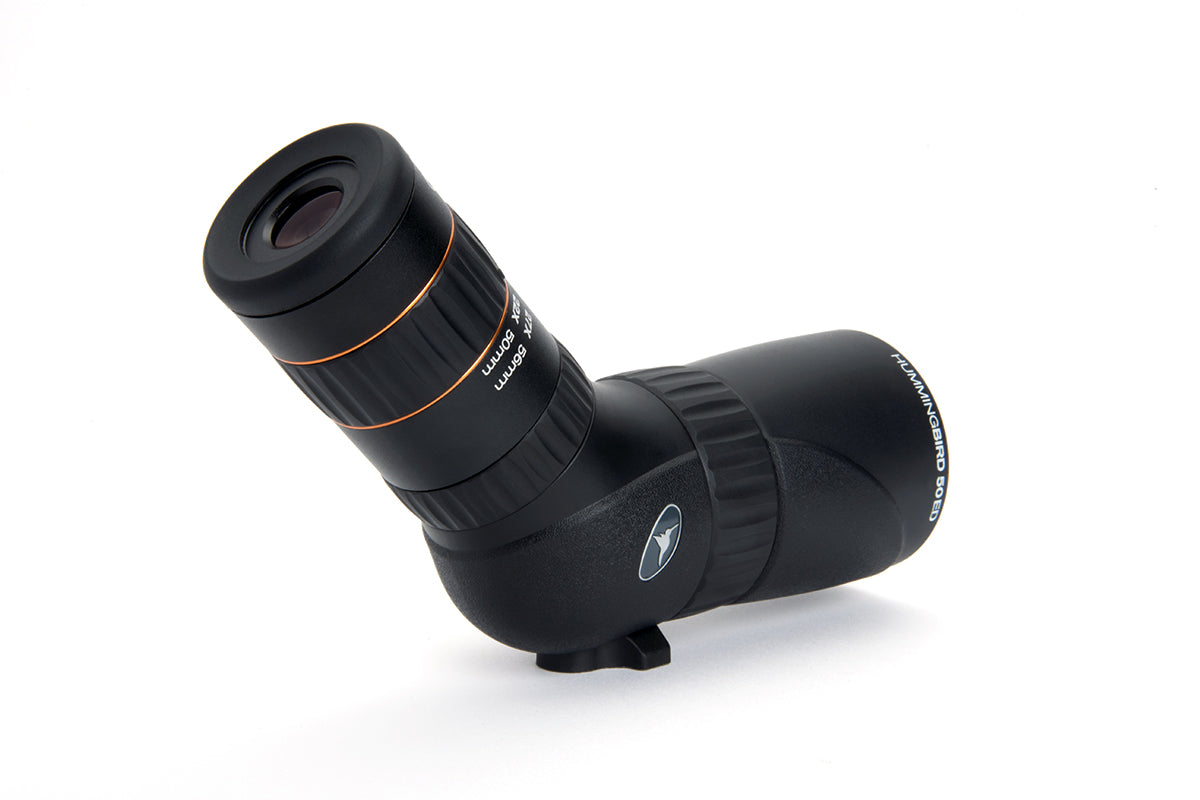 Hummingbird 7-22x50mm ED Angled Zoom Micro Spotting Scope