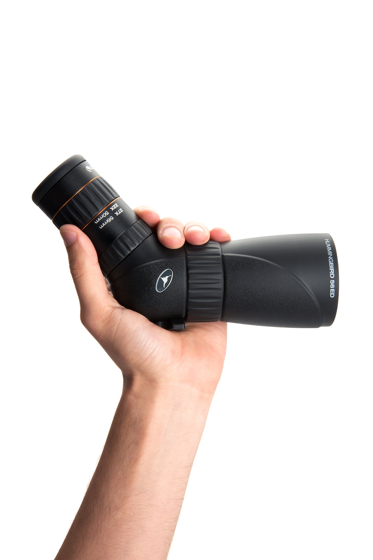 Hummingbird 9-27x56mm ED Angled Zoom Micro Spotting Scope – Celestron