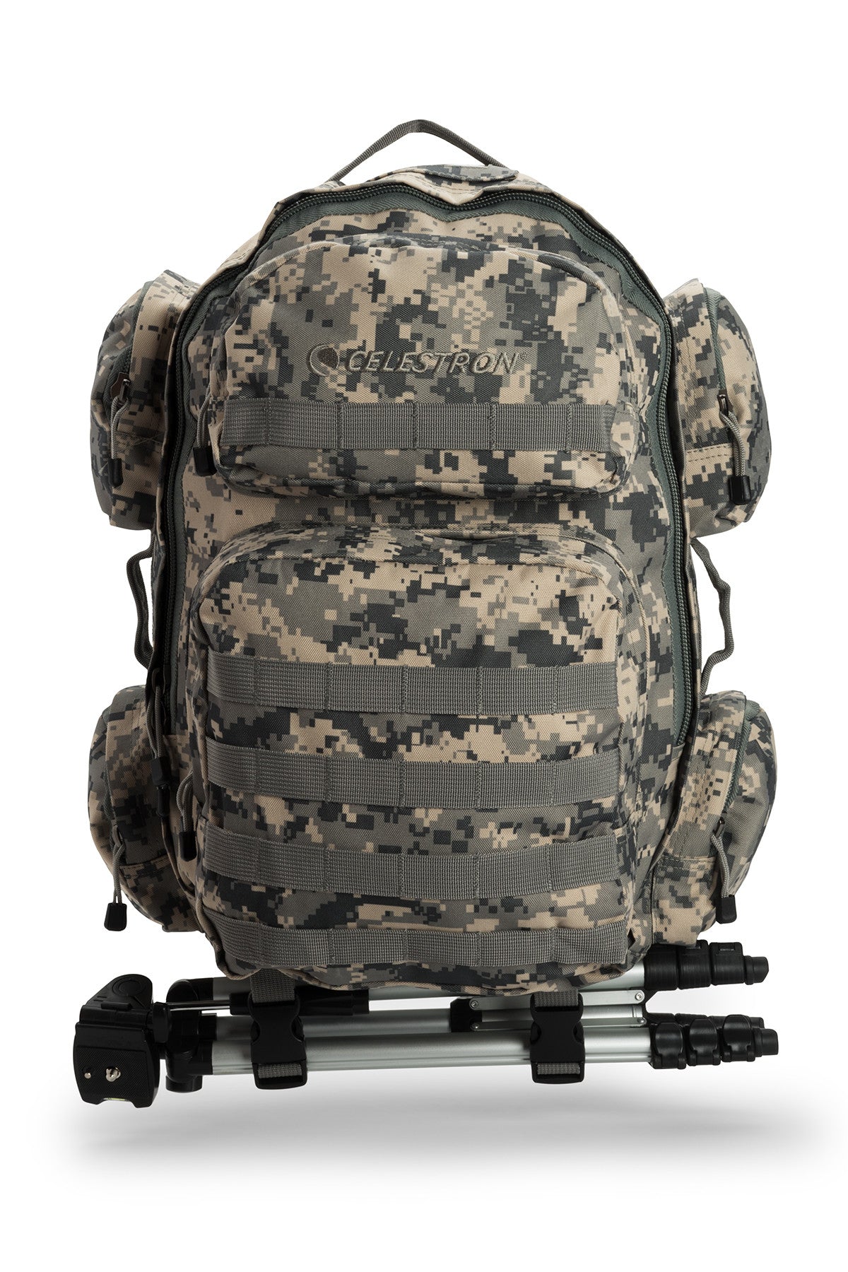 LandScout 10-30x50mm Zoom Angled Spotting Scope Backpack Kit | Celestron