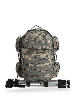LandScout 12-36x60mm Angled Zoom Spotting Scope Backpack Kit