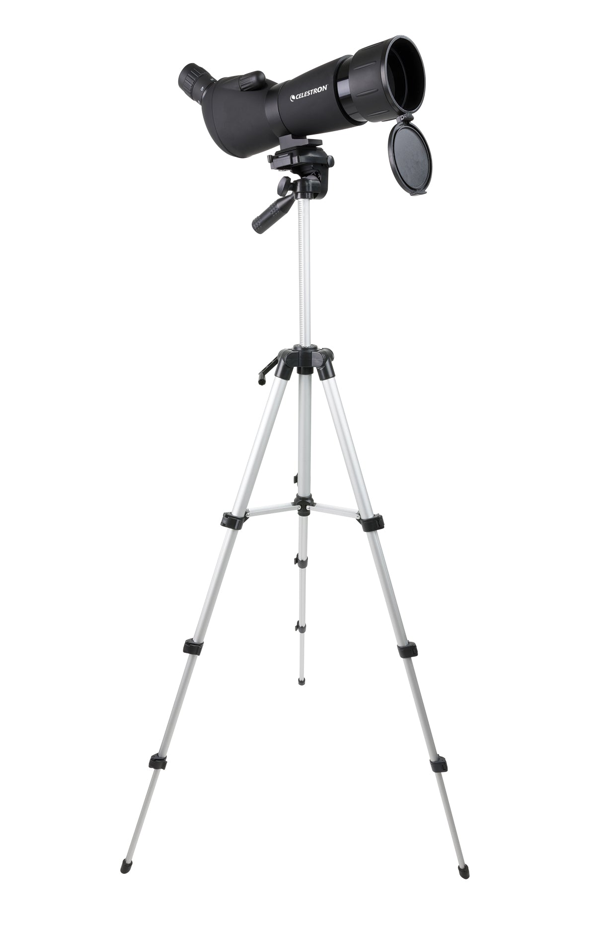 20 - 60x60 Spotting scope with full tripod