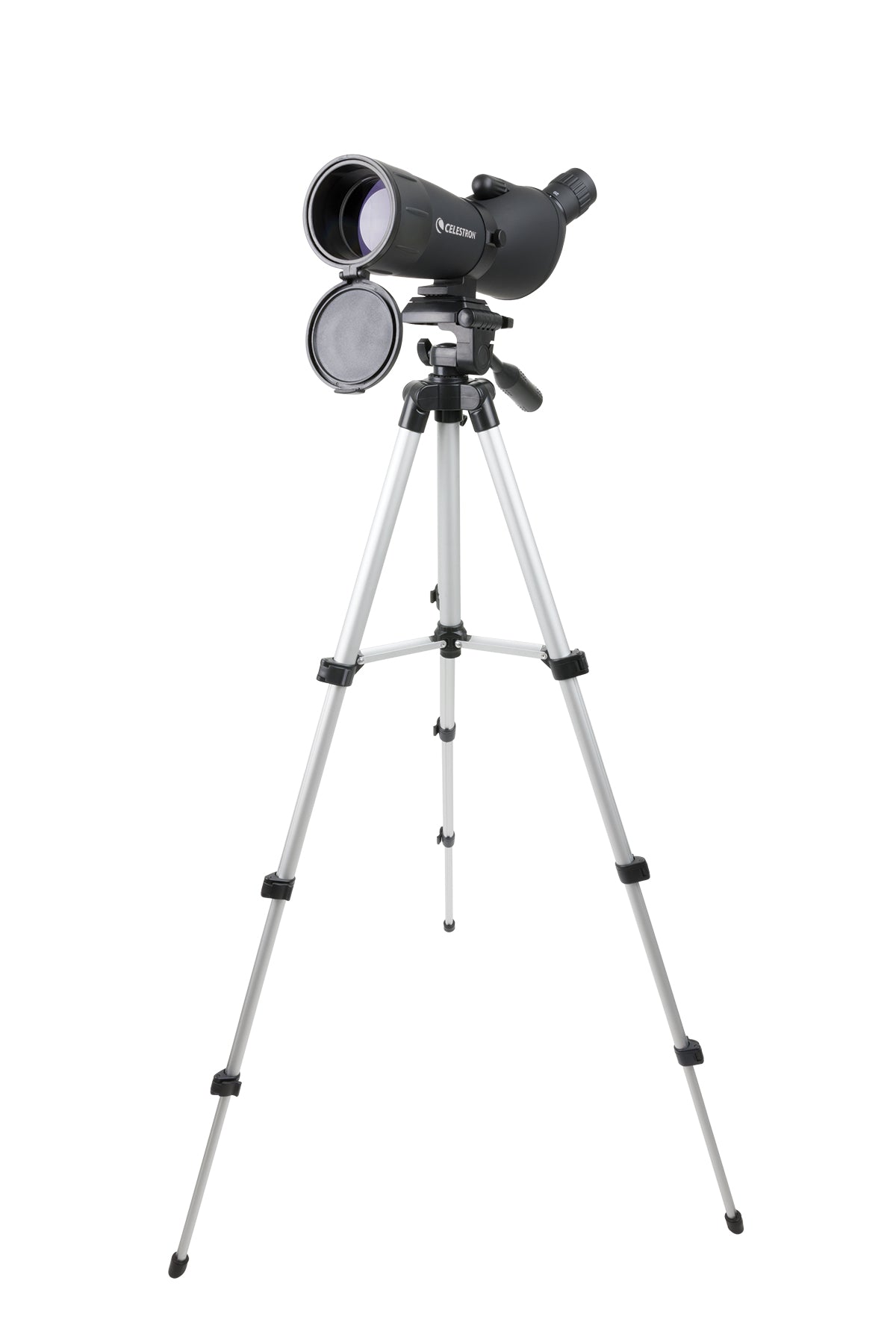 20 - 60x60 Spotting scope with full tripod