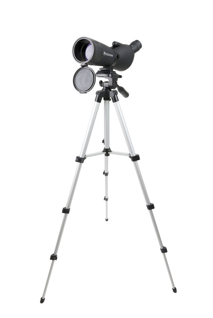 20 - 60x60 Spotting scope with full tripod