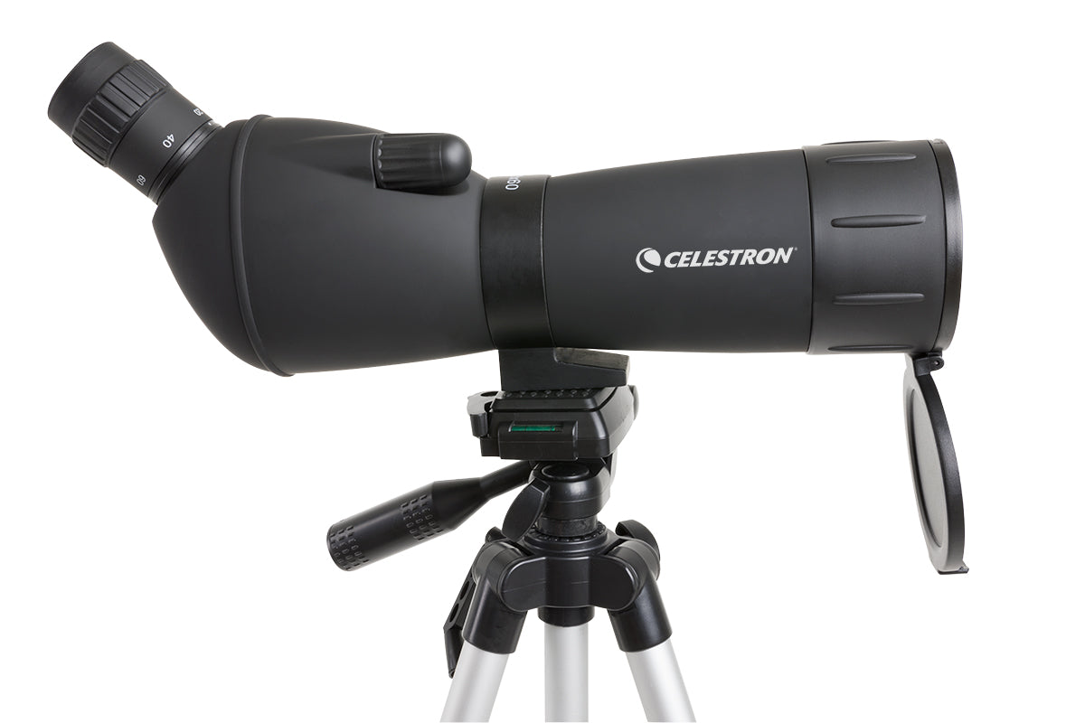 20 - 60x60 Spotting scope with full tripod