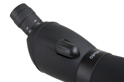 20 - 60x60 Spotting scope with full tripod