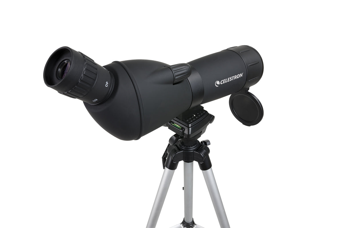 20 - 60x60 Spotting scope with full tripod