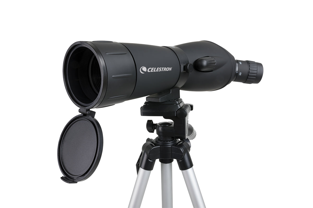 20 - 60x60 Spotting scope with full tripod