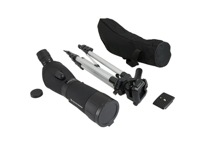 20 - 60x60 Spotting scope with full tripod