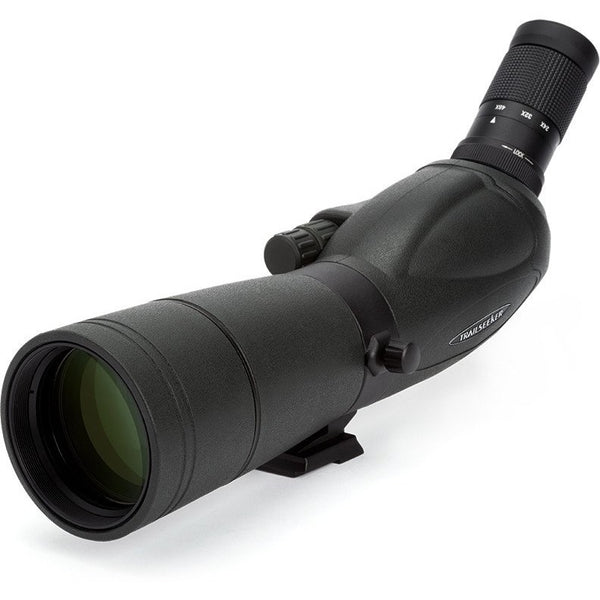 TrailSeeker 16-48x65mm Angled Zoom Spotting Scope