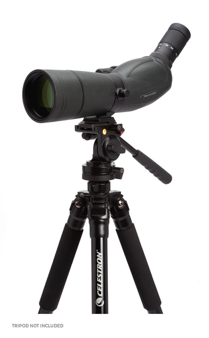 TrailSeeker 16-48x65mm Angled Zoom Spotting Scope