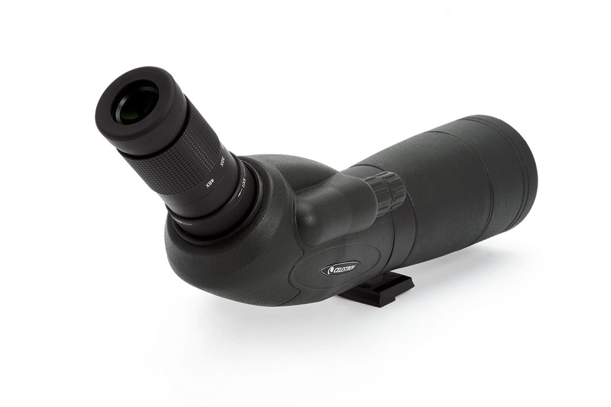 TrailSeeker 16-48x65mm Angled Zoom Spotting Scope
