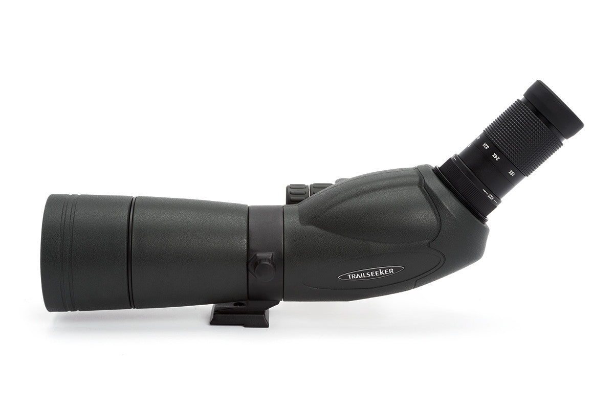 TrailSeeker 16-48x65mm Angled Zoom Spotting Scope