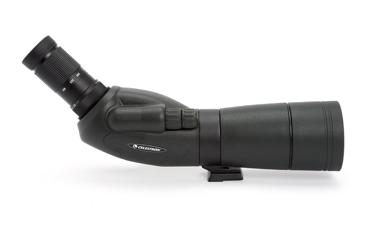 TrailSeeker 16-48x65mm Angled Zoom Spotting Scope