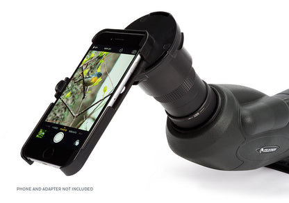 TrailSeeker 16-48x65mm Angled Zoom Spotting Scope