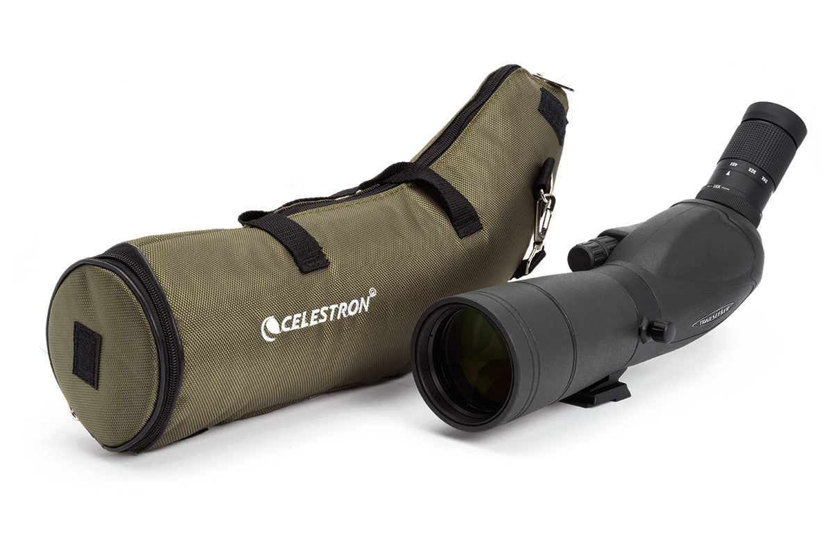 TrailSeeker 16-48x65mm Angled Zoom Spotting Scope