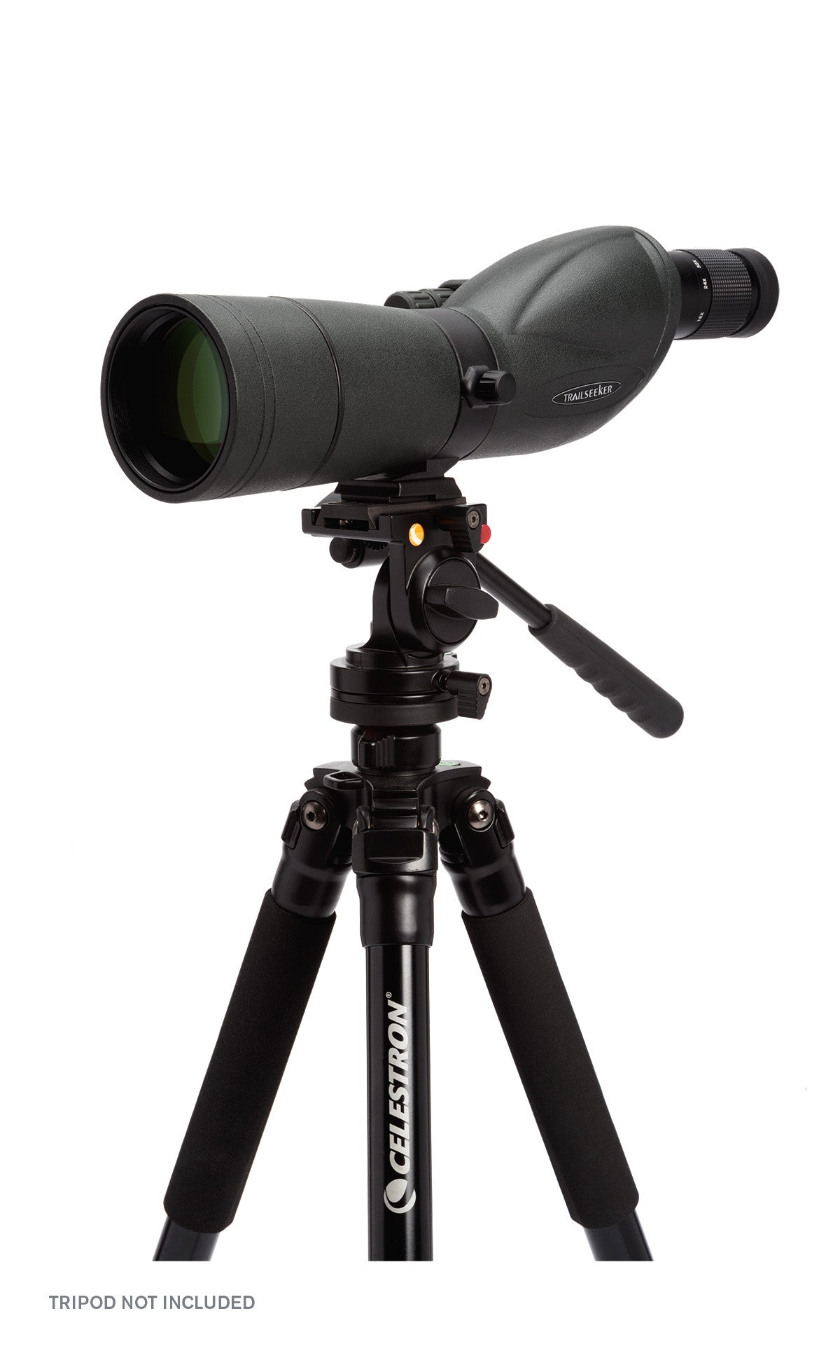 TrailSeeker 16-48x65mm Straight Zoom Spotting Scope