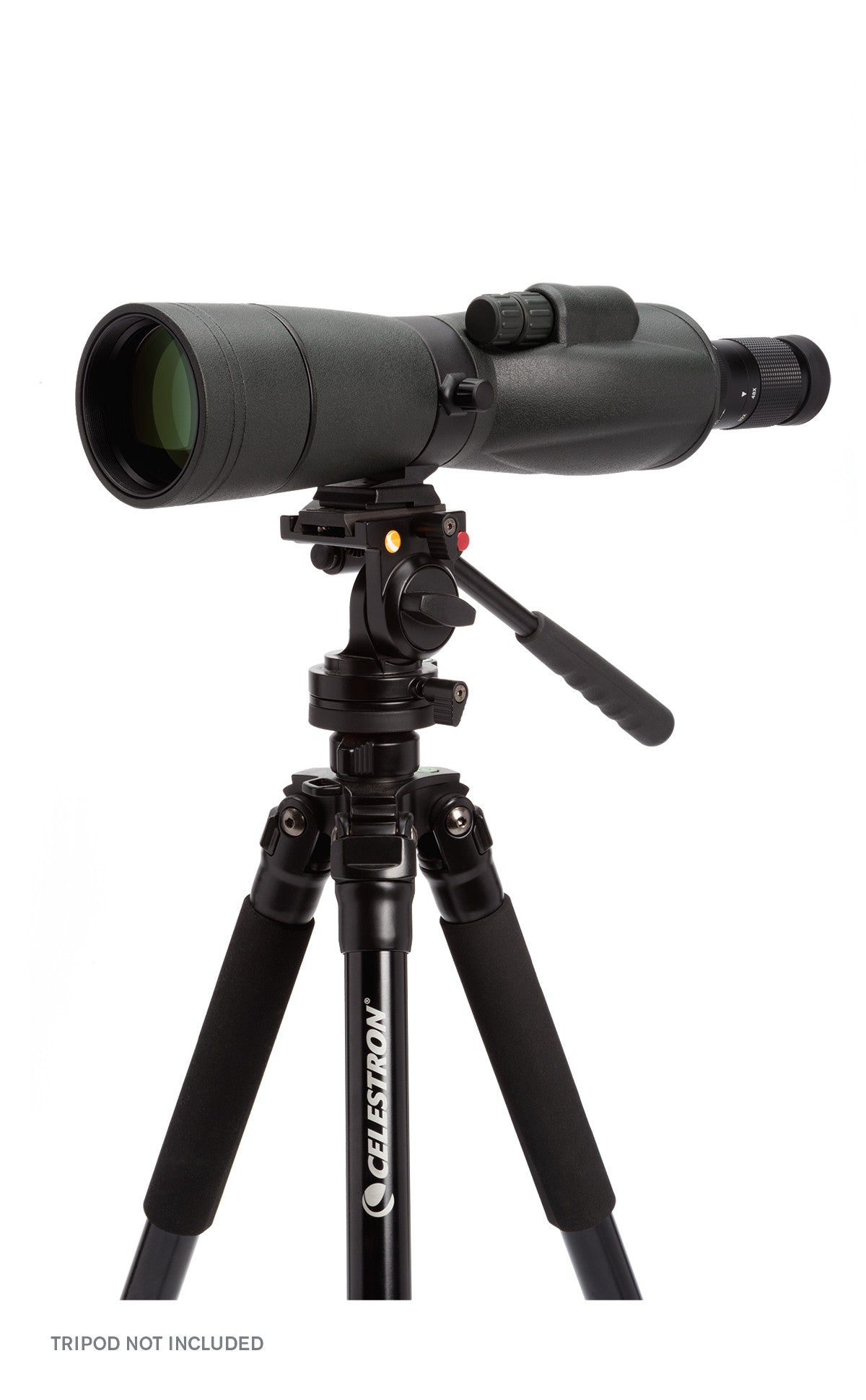 TrailSeeker 16-48x65mm Straight Zoom Spotting Scope