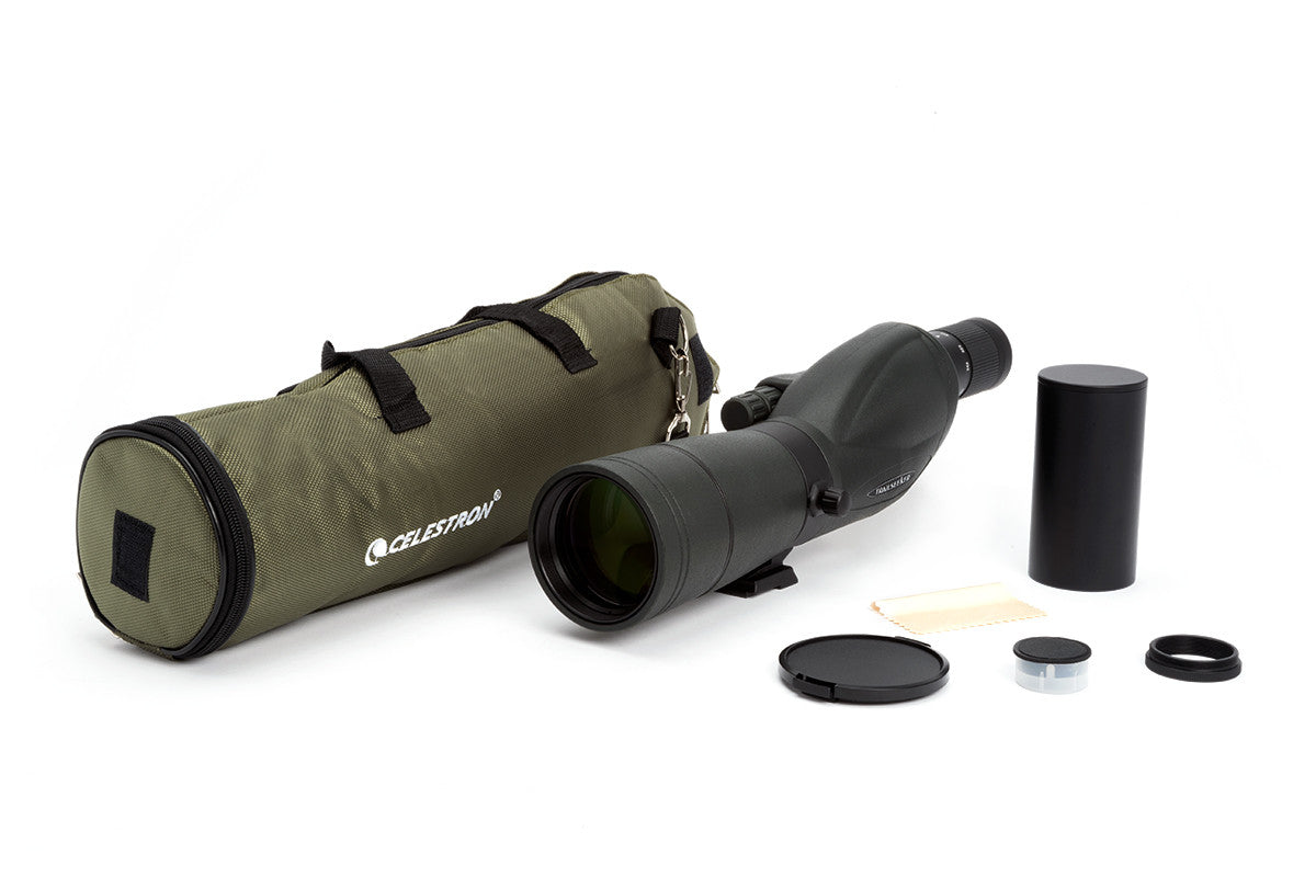 TrailSeeker 16-48x65mm Straight Zoom Spotting Scope