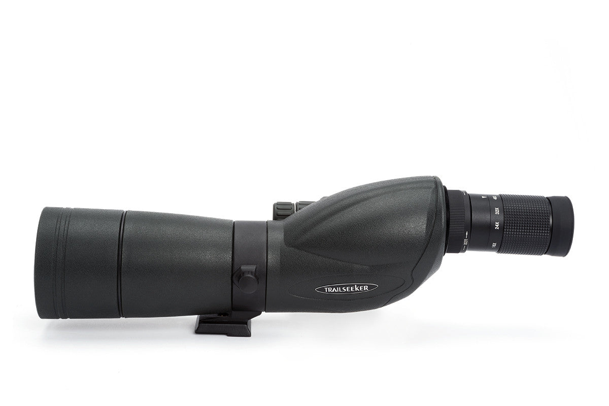TrailSeeker 16-48x65mm Straight Zoom Spotting Scope