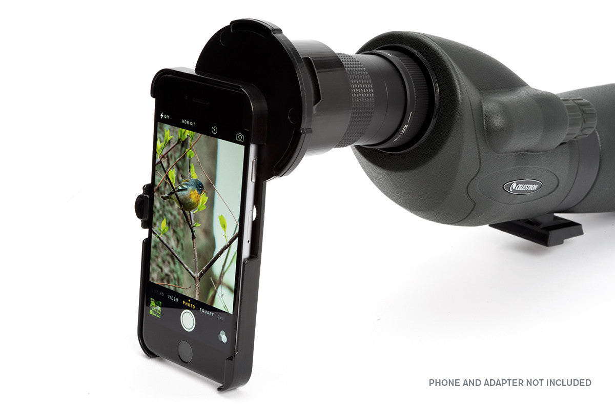 TrailSeeker 16-48x65mm Straight Zoom Spotting Scope