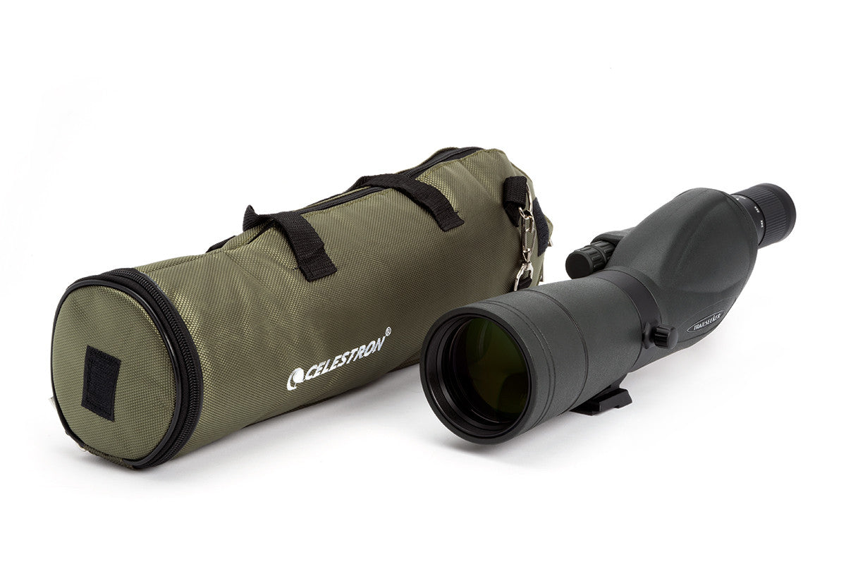 TrailSeeker 16-48x65mm Straight Zoom Spotting Scope