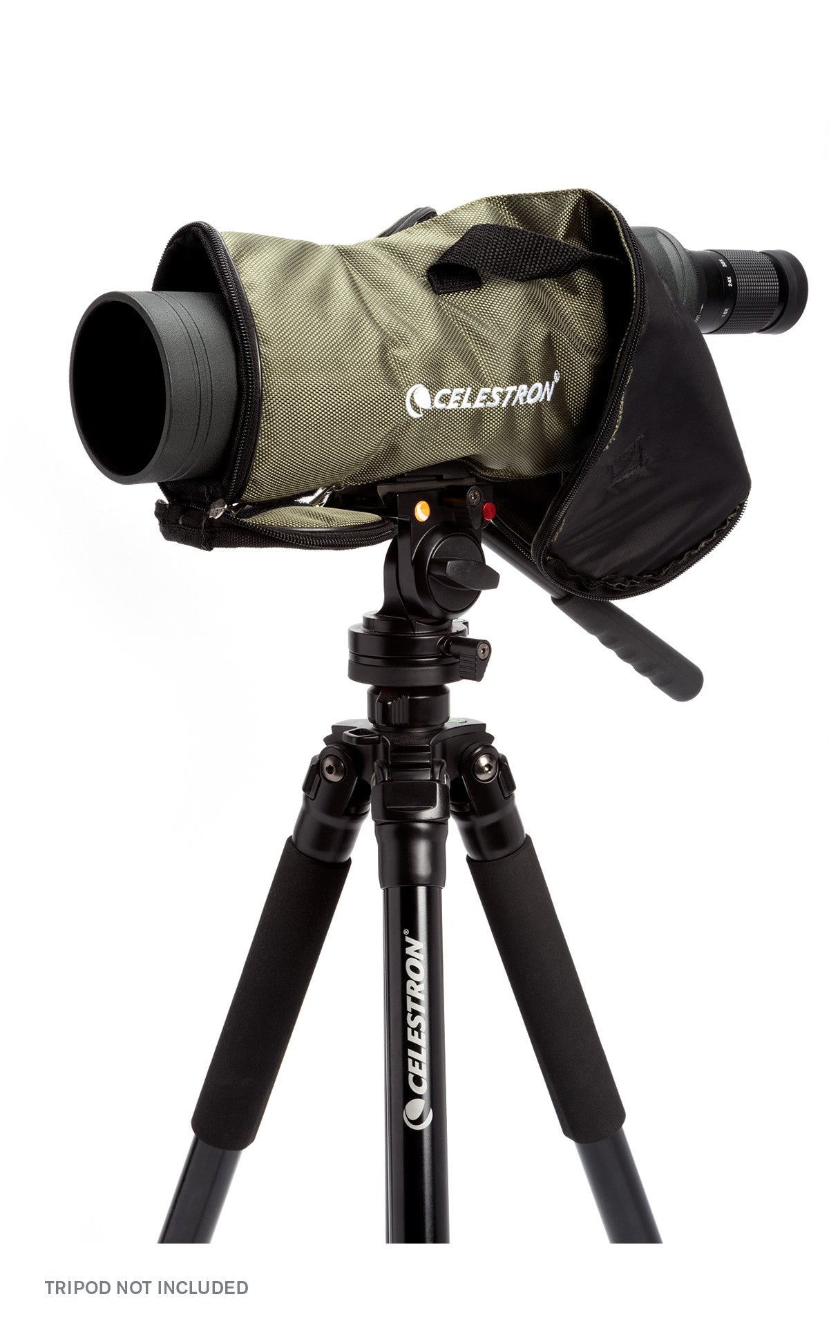TrailSeeker 16-48x65mm Straight Zoom Spotting Scope
