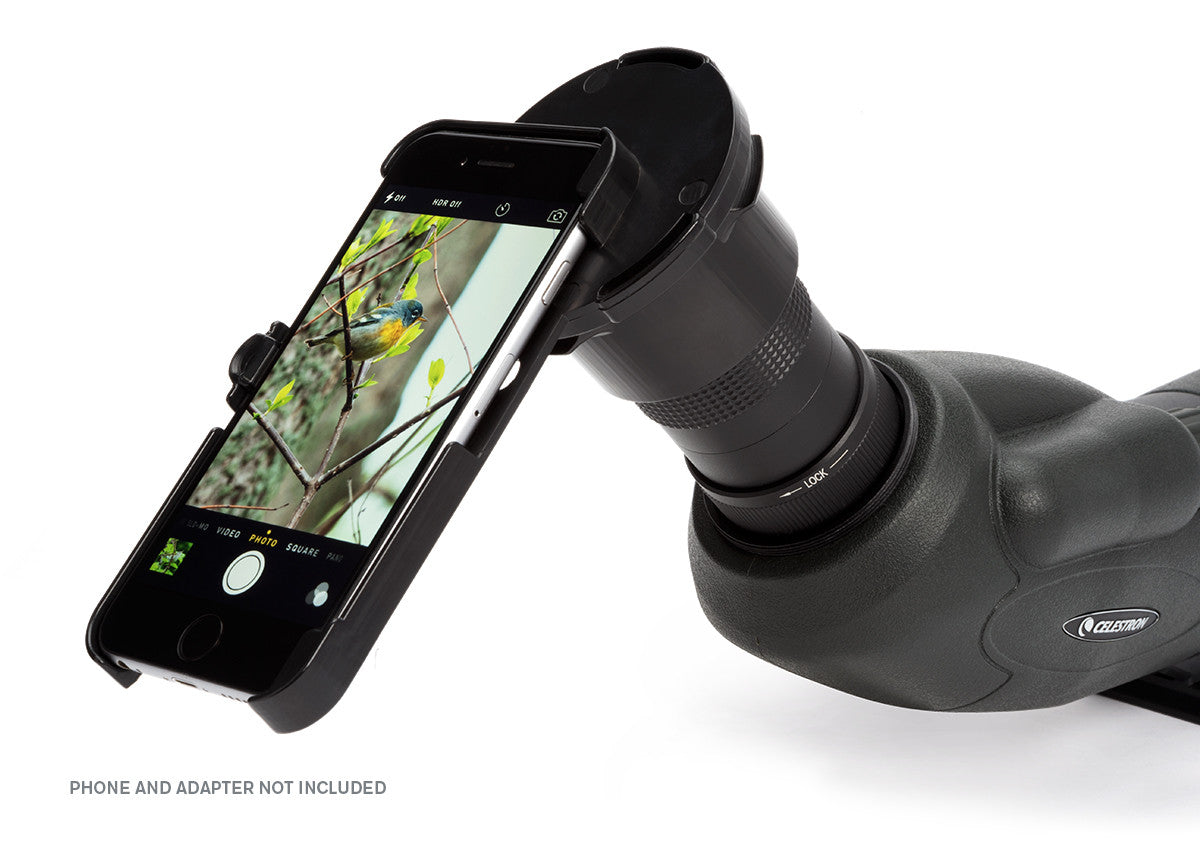 TrailSeeker 20-60x80mm Angled Zoom Spotting Scope
