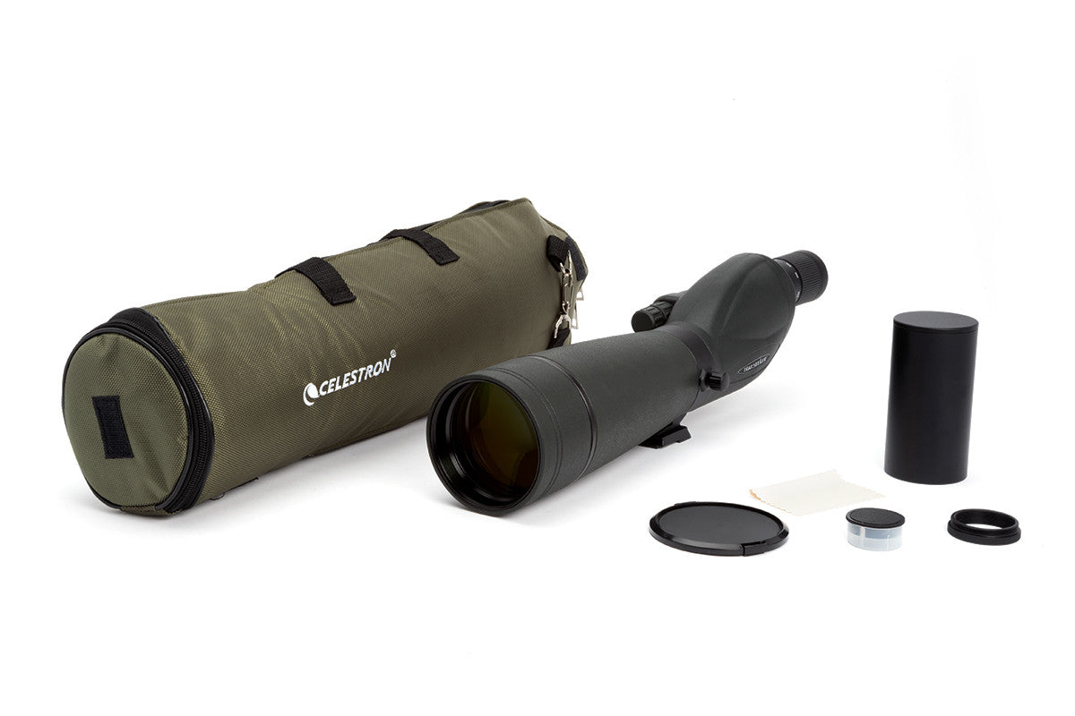 TrailSeeker 20-60x80 Straight Zoom Spotting Scope
