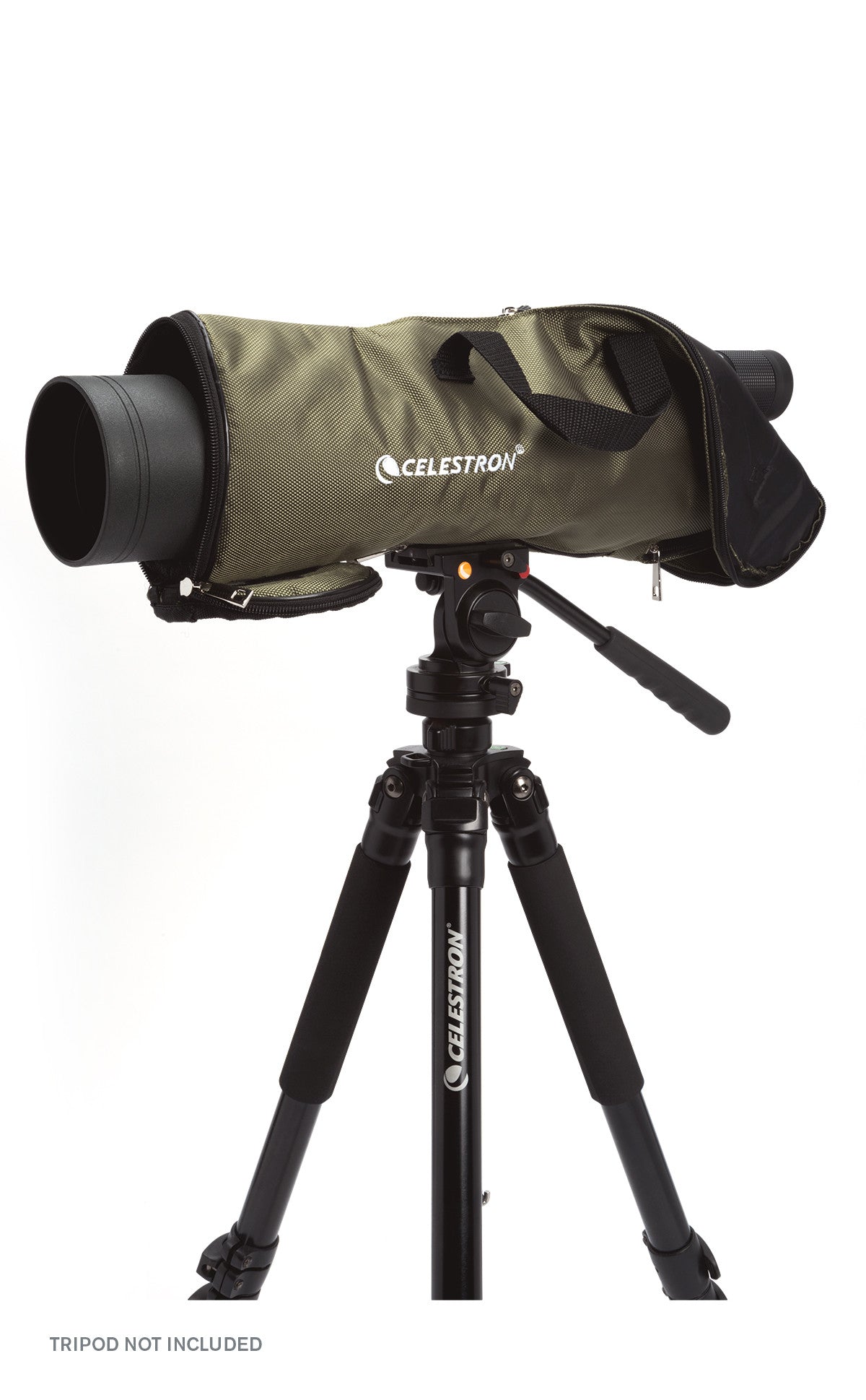 TrailSeeker 20-60x80 Straight Zoom Spotting Scope