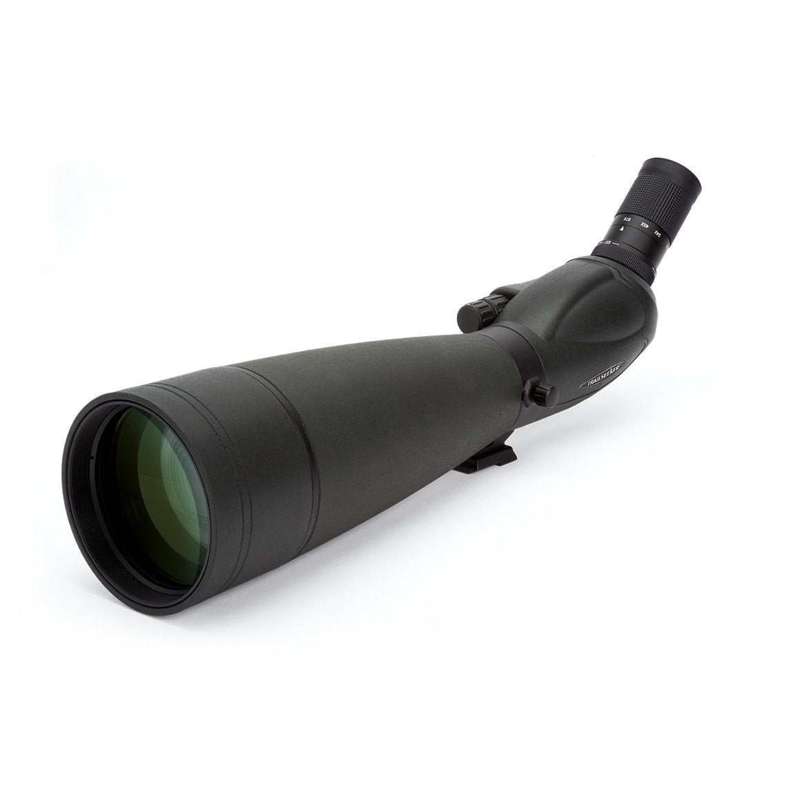 TrailSeeker 22-67x100mm Angled Zoom Spotting Scope