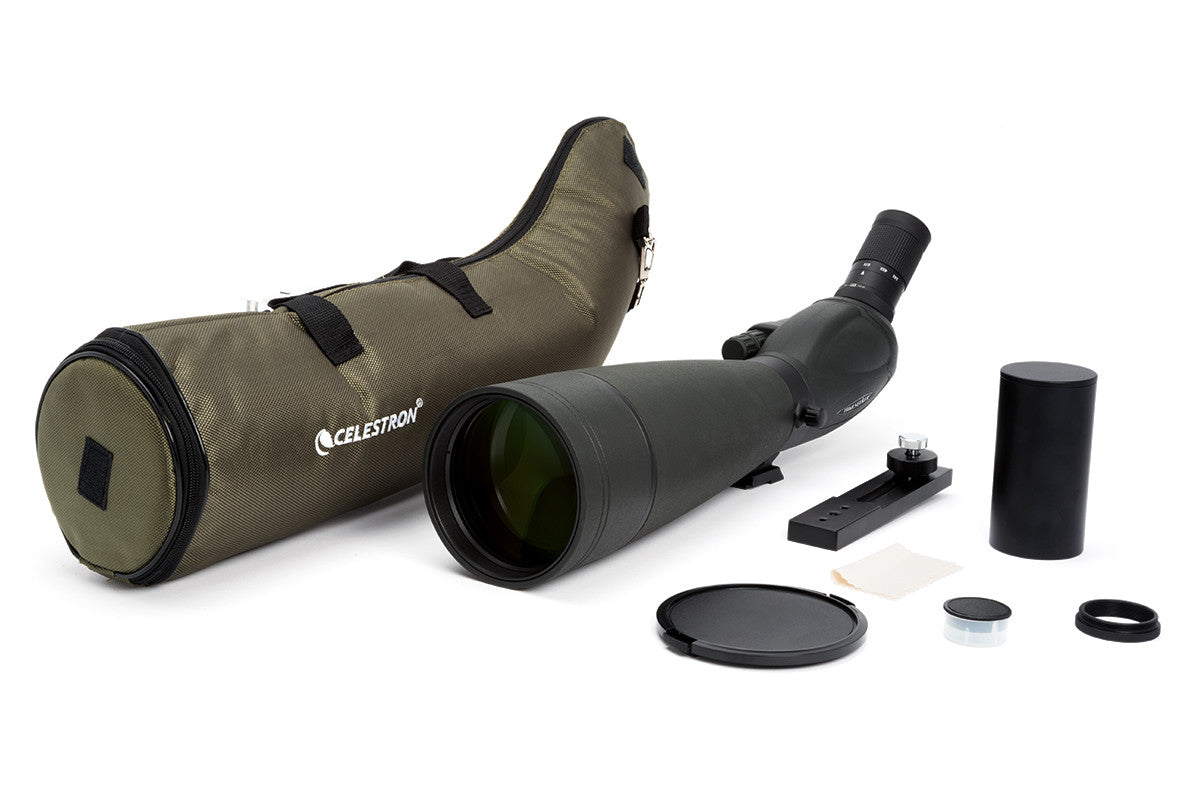 TrailSeeker 22-67x100mm Angled Zoom Spotting Scope